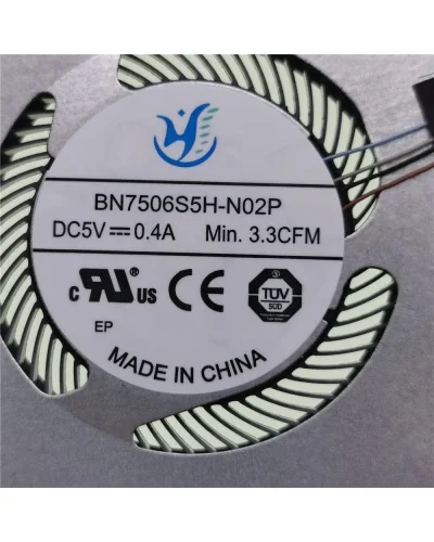 Fan BN7506S5H-N02P 0CHNHW for Dell Latitude 3410 3510 E3510 Inspiron 7405 5406 5400 5505 5508 €8.50