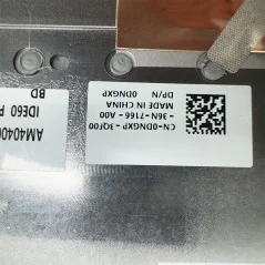 Scocca inferior 0DNGXP AM404000202 per Dell Precision 7680 €67.50