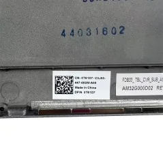 Top LCD back cover 0T61D7 AM32G000D02 for Dell Latitude 7320 Detachable €58.50