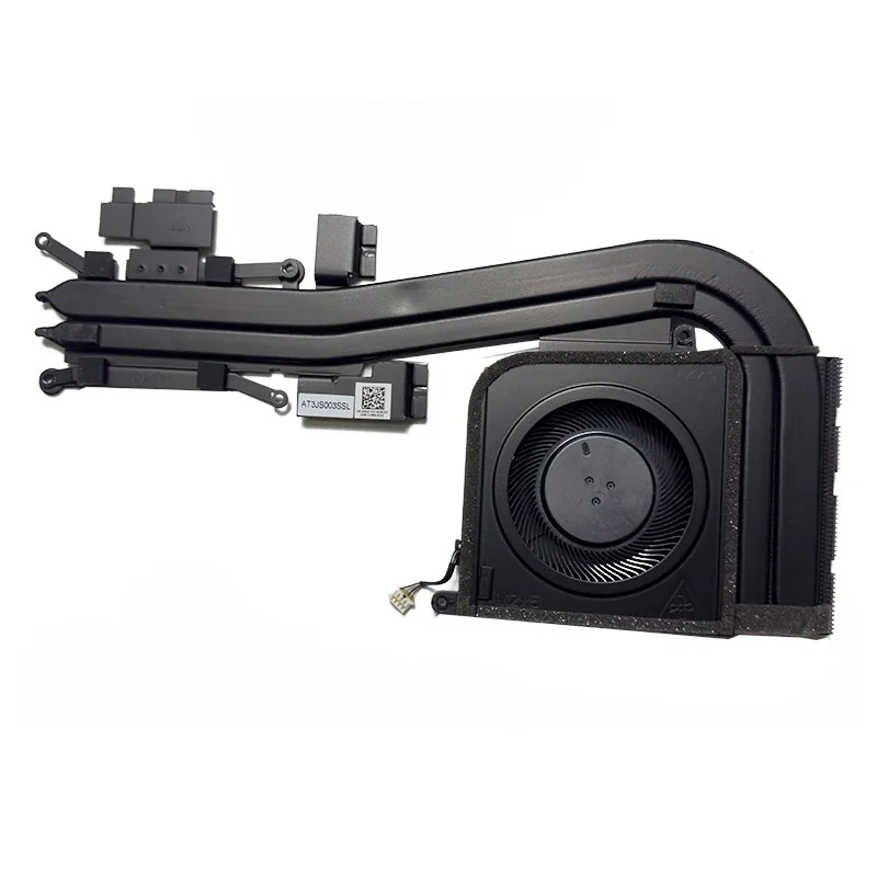 Módulo Ventilador y Disipador 0M2THV AT3JS003SSL para Dell Latitude 5421