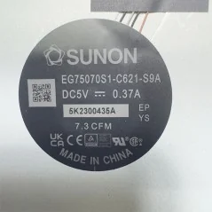Módulo Ventilador y Disipador 0M2THV AT3JS003SSL para Dell Latitude 5421