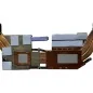 Disipador 0V9PVY AT3RH0010AL para Dell XPS 9520 9530