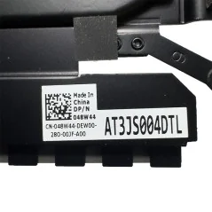 Cooling Fan & Heatsink 048W44 AT3JS004DTL for Dell Latitude 5431 5421 | Replacement Module