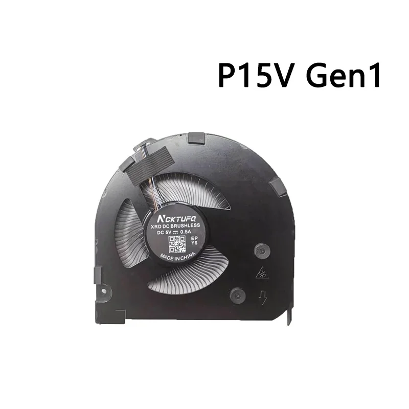 Ventilador NCKTUFQ 5V para Lenovo ThinkPad P15v Gen1