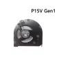 Ventilador NCKTUFQ 5V para Lenovo ThinkPad P15v Gen1