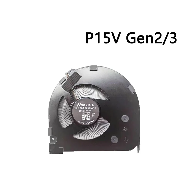 Fan NCKTUFQ 12V for Lenovo ThinkPad P15v Gen2 Gen3