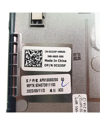 Bottom base cover 0CG35F AP910000200 for Dell Precision 3490 M3490 €34.90