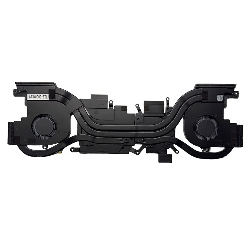Módulo Ventilador y Disipador 0JFTG4 AT3WC001ZTL para Dell Alienware X14 R2 R3