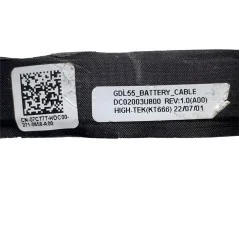 Battery Cable 07CT7T DC02003U800 for Dell G15 5510 5511 5515 | High-Quality Replacement