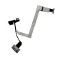 LVDS Flex Video Cable 0CVH8H DC02C00R500 for Dell Latitude 7640 – 30-Pin UHD Display Replacement