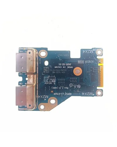USB I/O Board 0V33JN LS-K793P for Dell Alienware M15 R5 €33.90