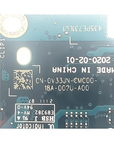 USB I/O Board 0V33JN LS-K793P for Dell Alienware M15 R5 €33.90