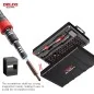 DELIXI ELECTRIC 107-in-1 Präzisions-Schraubendreher-Set mit S2+CRV Stahlbits und starker Magnetisierung – Ideal für Reparaturen von Telefonen, Tablets, Spielzeug und Elektronik