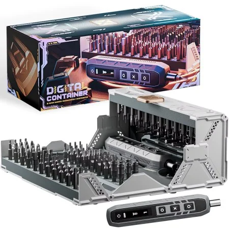 JAKEMY JM-8193 180-in-1 Electric Mini Precision Screwdriver Set