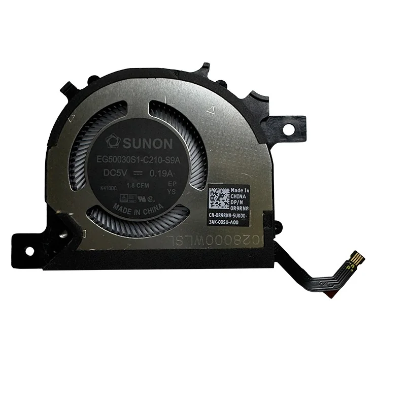 Ventilador 0R9RN8 EG50030S1-C210-S9A para Dell XPS 9315 2022