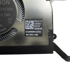 Ventilador 0R9RN8 EG50030S1-C210-S9A para Dell XPS 9315 2022 €10.80