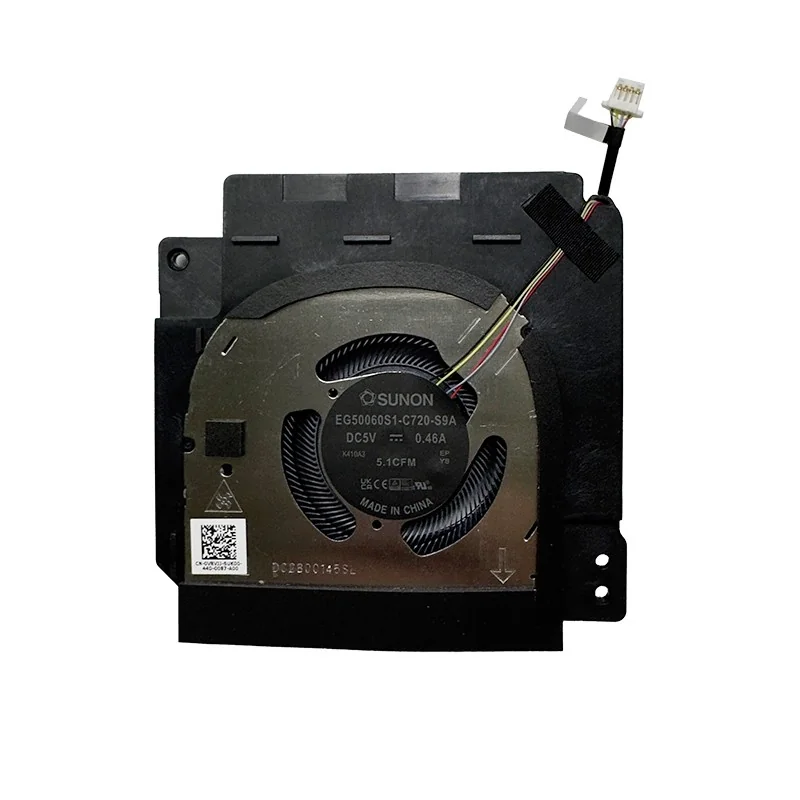 Fan 0VRVJJ EG50060S1-C720-S9A for Dell Latitude 5480 5490