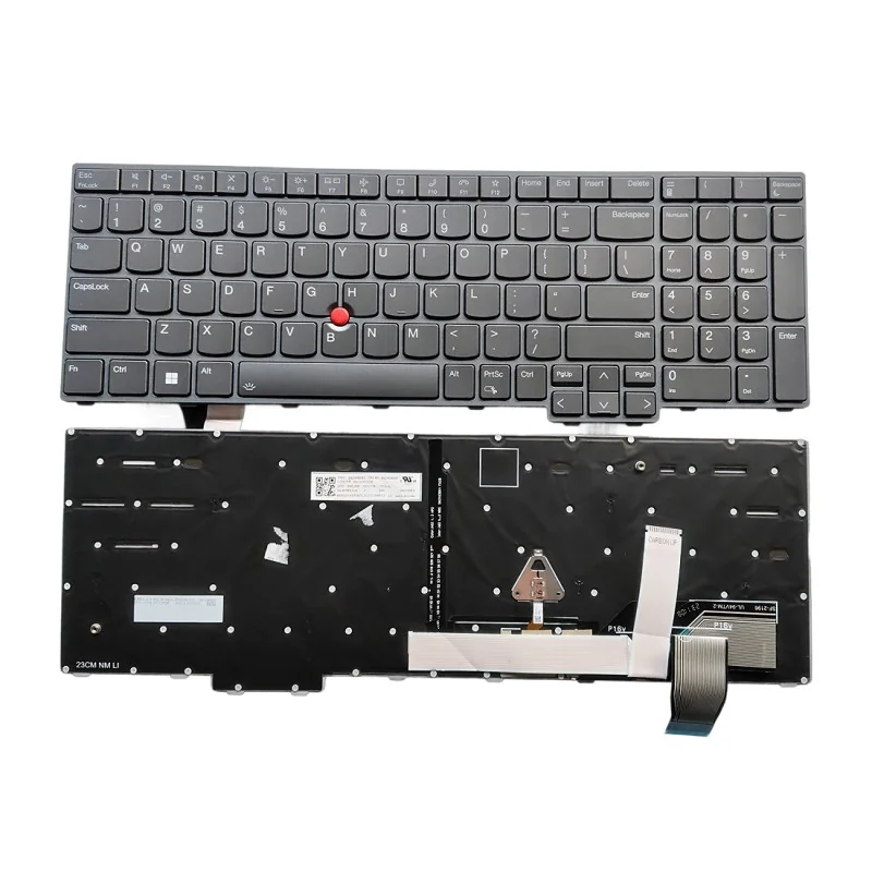 Teclado en inglés US SN21K05263 5N21K05485 SG-B1550-XUA para Lenovo ThinkPad P16v Gen 2 / T16 Gen 2 Teclado en inglés US SN21K05263 5N21K05485 SG-B1550-XUA para Lenovo ThinkPad P16v Gen 2 / T16 Gen 2