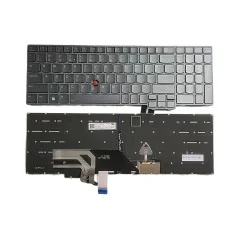 Clavier US anglais SN21F39283 5N21F39357 SG-B1520-XUA pour Lenovo ThinkPad P16 Gen 1 / Gen 2