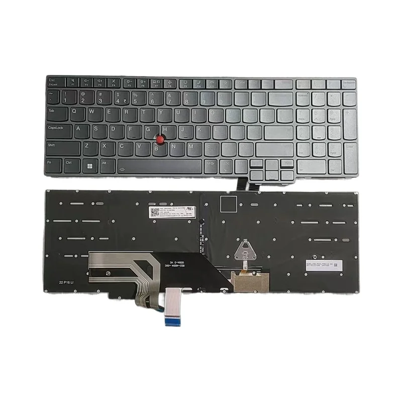 US English Keyboard SN21F39283 5N21F39357 SG-B1520-XUA for Lenovo ThinkPad P16 Gen 1 / Gen 2