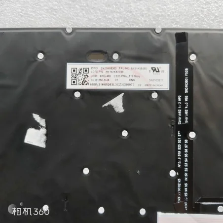 US English Keyboard SN21K05263 5N21K05485 SG-B1550-XUA for Lenovo ThinkPad P16v Gen 2 / T16 Gen 2