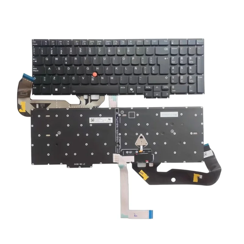Teclado español SP SN21M39679 SG-B6680-2EA para Lenovo ThinkPad P16s Gen 2 (CS24)