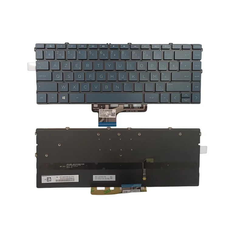BEL French Keyboard SG-A0340-XJA SN6190BL4 for HP Spectre X360 13-AW TPN-Q225