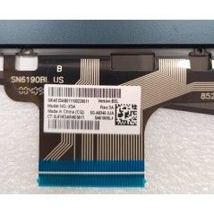 Teclado francés BEL SG-A0340-XJA SN6190BL4 para HP Spectre X360 13-AW TPN-Q225