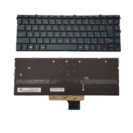 Teclado japonés JP SG-A0340-2VA SN6190BL4 para HP Spectre X360 13-AW TPN-Q225 €19.90