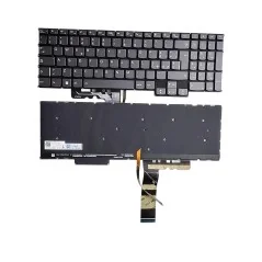 Teclado italiano IT SN21B60998 LCM20L3 para Lenovo Ideapad 5 Pro 16ACH6 (con retroiluminación)