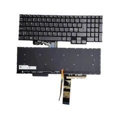 NE Nordic Swedish Finnish Norwegian Danish Keyboard SN21B61022 LCM20L3 for Lenovo Ideapad 5 Pro 16ACH6 (Backlit)