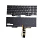 NE Nordic Swedish Finnish Norwegian Danish Keyboard SN21B61022 LCM20L3 for Lenovo Ideapad 5 Pro 16ACH6 (Backlit)