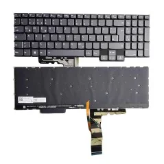 Teclado alemán GR SN21B61033 LCM20L3 para Lenovo Ideapad 5 Pro 16ACH6 (con retroiluminación)