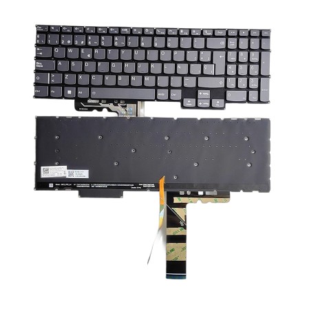 Clavier espagnol SP SN21B61043 LCM20L3 pour Lenovo Ideapad 5 Pro 16ACH6 (rétroéclairé) €19.90