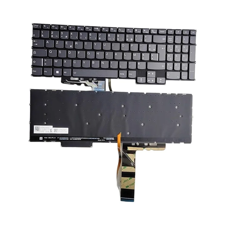 FR French Keyboard SN21B61042 LCM20L3 for Lenovo Ideapad 5 Pro 16ACH6 (Backlit) FR French Keyboard SN21B61042 LCM20L3 for Lenovo Ideapad 5 Pro 16ACH6 (Backlit)