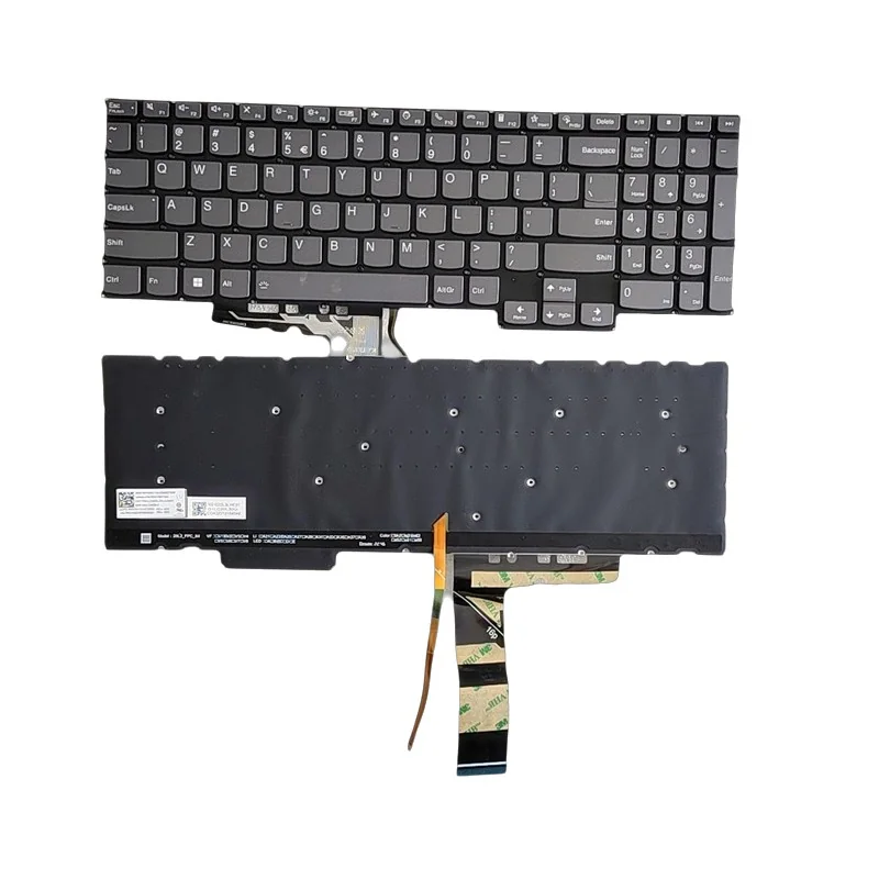 US English Keyboard SN21B61004 LCM20L3 for Lenovo Ideapad 5 Pro 16ACH6 (Backlit) US English Keyboard SN21B61004 LCM20L3 for Lenovo Ideapad 5 Pro 16ACH6 (Backlit)