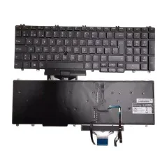 Teclado francés BEL 0VPY1D SG-97710-2JA para Dell Latitude 5500 5501 5510 / Precision 3540 3541 (con retroiluminación)