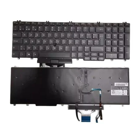 BEL French Keyboard 0VPY1D SG-97710-2JA for Dell Latitude 5500 5501 5510 / Precision 3540 3541 (Backlit) €19.50