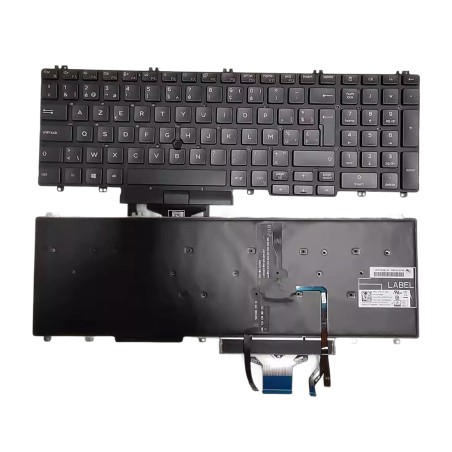 Teclado francés BEL 0VPY1D SG-97710-2JA para Dell Latitude 5500 5501 5510 / Precision 3540 3541 (con retroiluminación) €19.50
