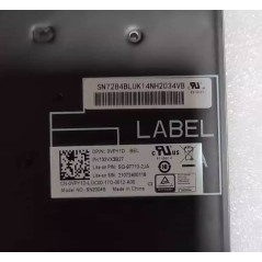 Clavier français BEL 0VPY1D SG-97710-2JA pour Dell Latitude 5500 5501 5510 / Precision 3540 3541 (rétroéclairé)