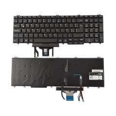 Clavier espagnol LA 0WPN3H SG-97710-2DA pour Dell Latitude 5500 / 5501 / 5510 et Precision 3540 / 3541 (rétroéclairé) €19.50