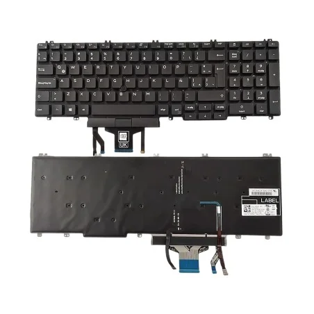 LA Spanish Keyboard 0WPN3H SG-97710-2DA for Dell Latitude 5500 / 5501 / 5510 and Precision 3540 / 3541 (Backlit) €19.50