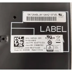 LA Spanish Keyboard 0WPN3H SG-97710-2DA for Dell Latitude 5500 / 5501 / 5510 and Precision 3540 / 3541 (Backlit)