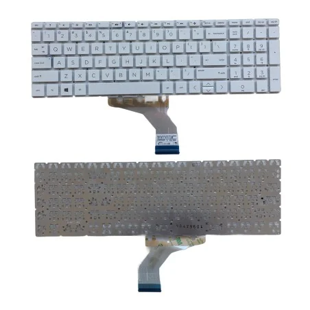 Clavier US anglais L70060-001 SG-A0800-XUA pour HP 15-DA 15-DB 15-DX