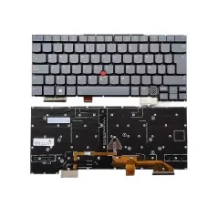 LA Spanish Keyboard SN3B02BG0 SG-A3430-74A for Lenovo Thinkpad X1 Yoga 2024 (Backlit)