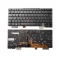 Tastiera portoghese PO SN3B02B00 SG-A3420-2PA per Lenovo ThinkPad X1 Yoga 2024 (retroilluminata)