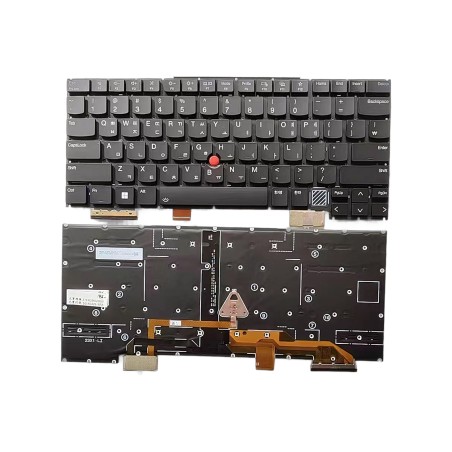 Tastiera coreana KR SN3B02B00 SG-A3420-XRA per Lenovo ThinkPad X1 Yoga 2024 (retroilluminata) €41.90