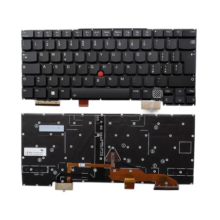 Tastiera italiana IT SN3B02B00 SG-A3420-2IA per Lenovo ThinkPad X1 Yoga 2024 (retroilluminata) €41.90