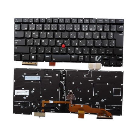 Tastiera giapponese JP SN3B02B00 SG-A3420-2VA per Lenovo ThinkPad X1 Yoga 2024 (retroilluminata) €41.90