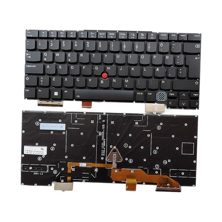 IC Icelandic Keyboard SN3B02B00 SG-A3420-2WA for Lenovo ThinkPad X1 Yoga 2024 (Backlit) €41.90